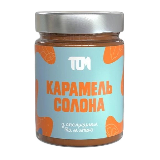 Карамель Солона з Апельсином та М'ятою (330 g) Карамель Солона з Апельсином та М'ятою (330 g)